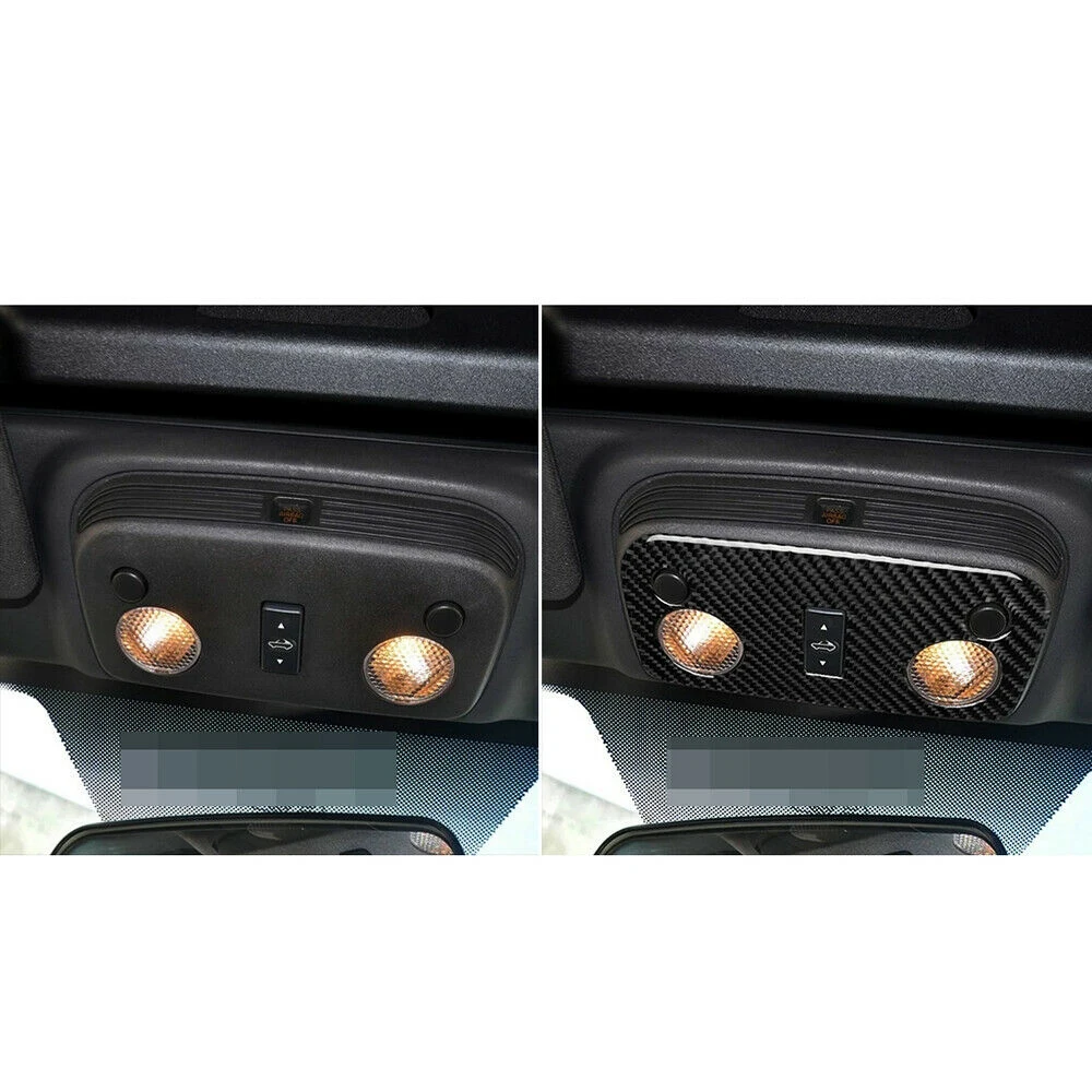 Для Ford Mustang (2015-2019) Автомобильный интерьер из углеродного волокна фотонаклейка