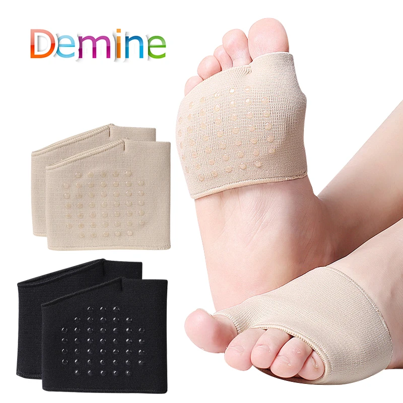 

Силиконовые метатарзальные рукава, накладки на половину пальца стопы, мозолей