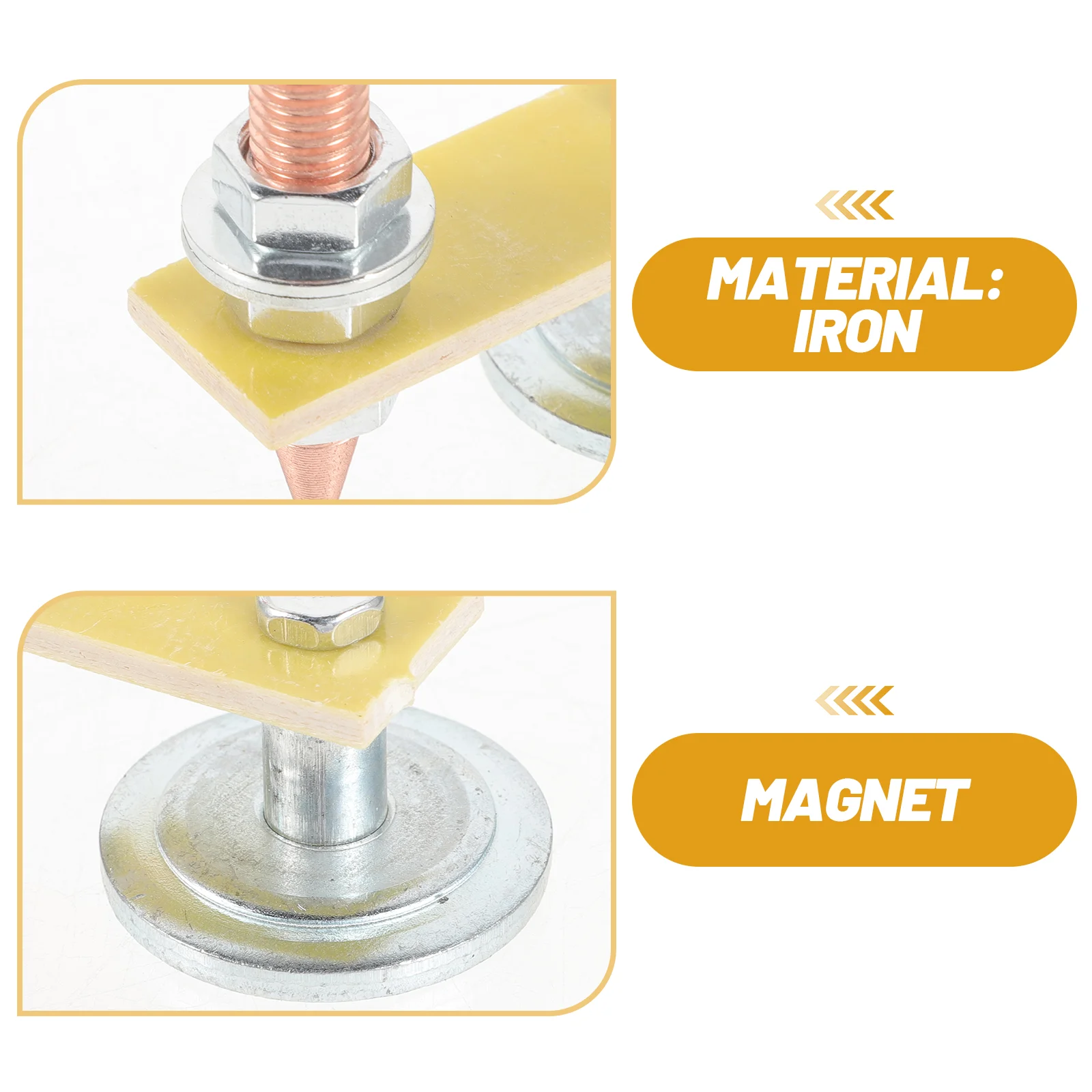 2 шт. магнитное сильное заземляющее устройство приспособление для сварочной
