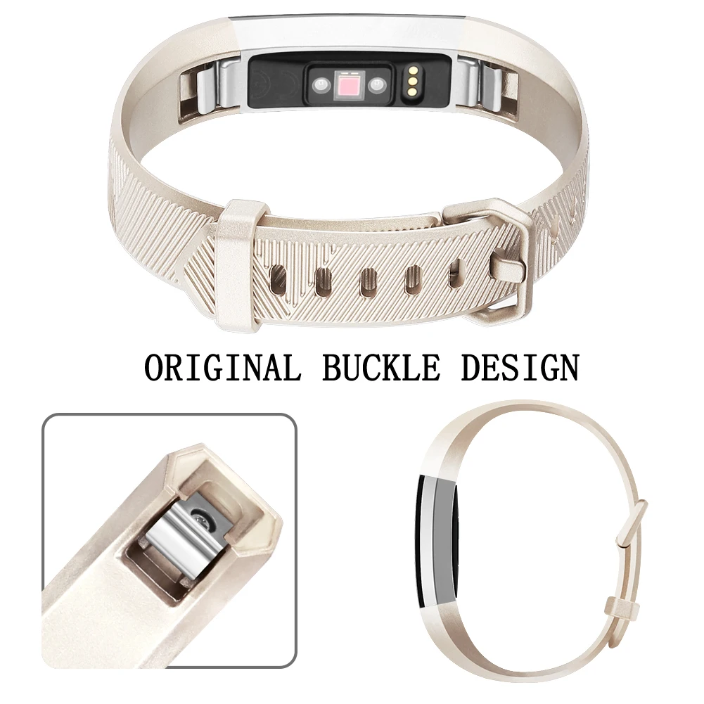 Bracelet Strap For Fitbit Alta HR/Alta Band Watchband Wristband Replacement Band For Fitbit Alta HR Strap Adjustable Men Women images - 6