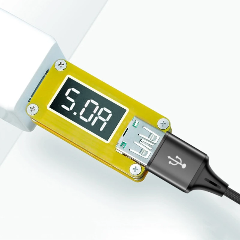 1 вход 3 выхода USB на Micro + 2 зарядных кабеля Type-C Шнур питания с нейлоновой оплеткой
