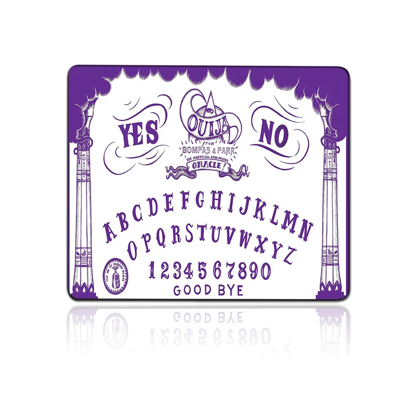 

Ouija доска маленький коврик для мыши игровой коврик для мыши Аниме настольный коврик для клавиатуры Защитный Настольный ПК офисные аксессуа...