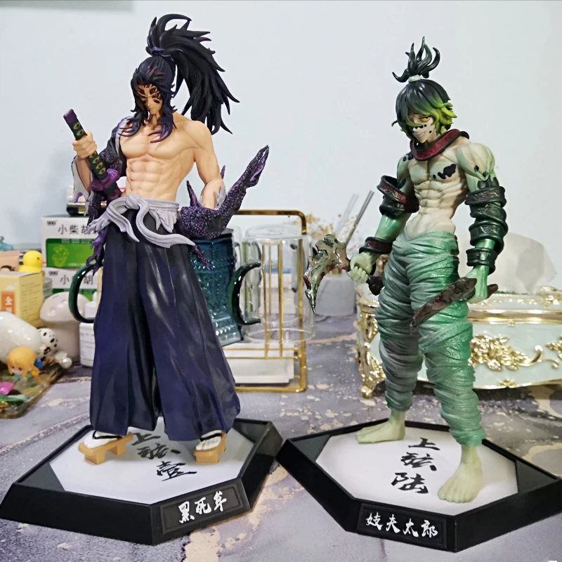 

Экшн-фигурка из аниме GK, 30 см, рассекающая демонов, киметасу, no Yaiba Yuukaku-hen GK, статуя Gyuutarou/Daki, ПВХ фигурка, модель, кукла, игрушки