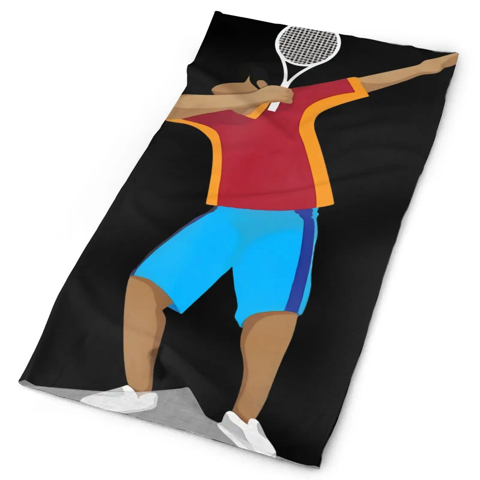 

Бандана Dabbing Мужская для тенниса, бандана для любителей тенниса, зимняя ткань, туристические Аксессуары для велосипеда, модная Facemask