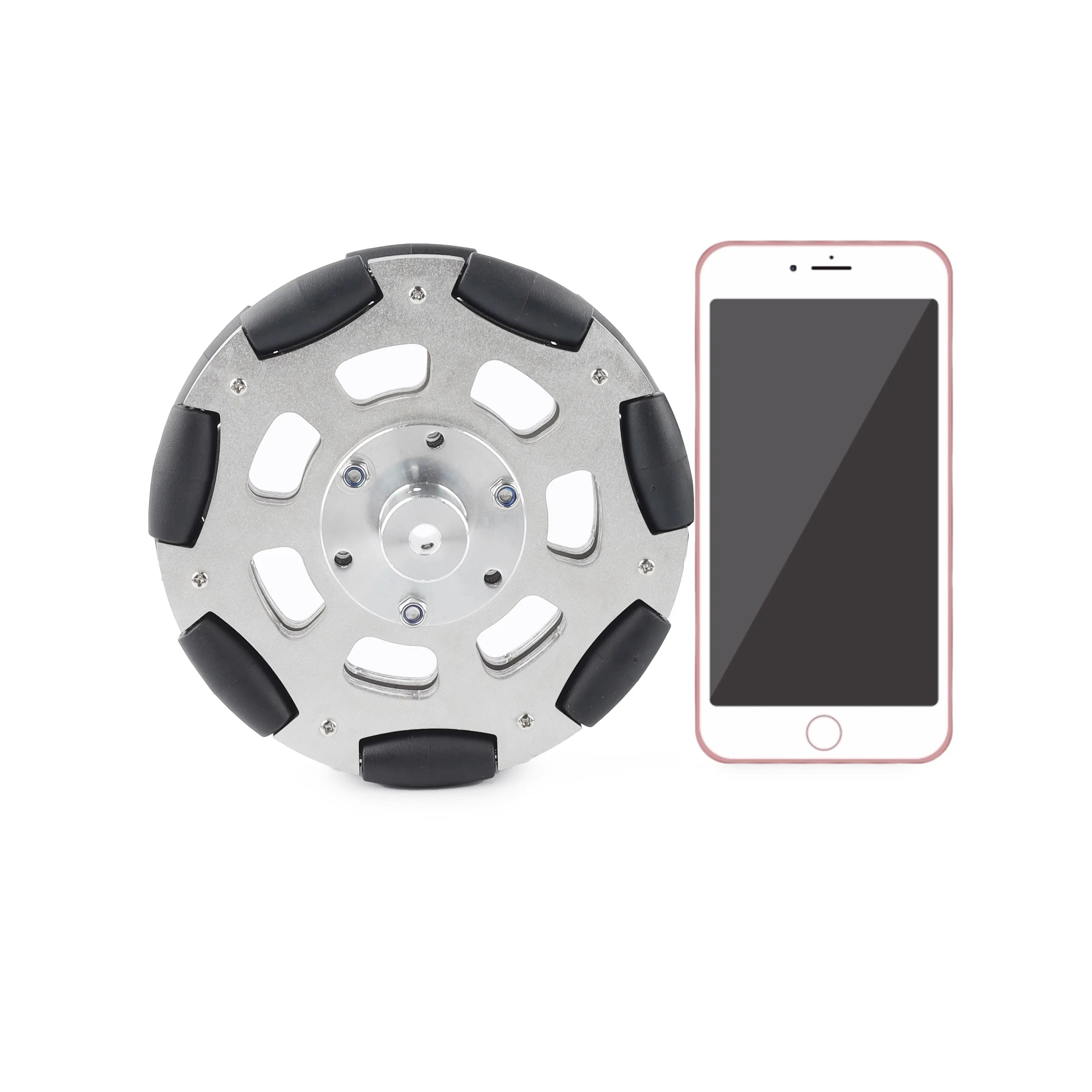 Для металлического всенаправленного колеса 152 мм металлическое колесо Fulai