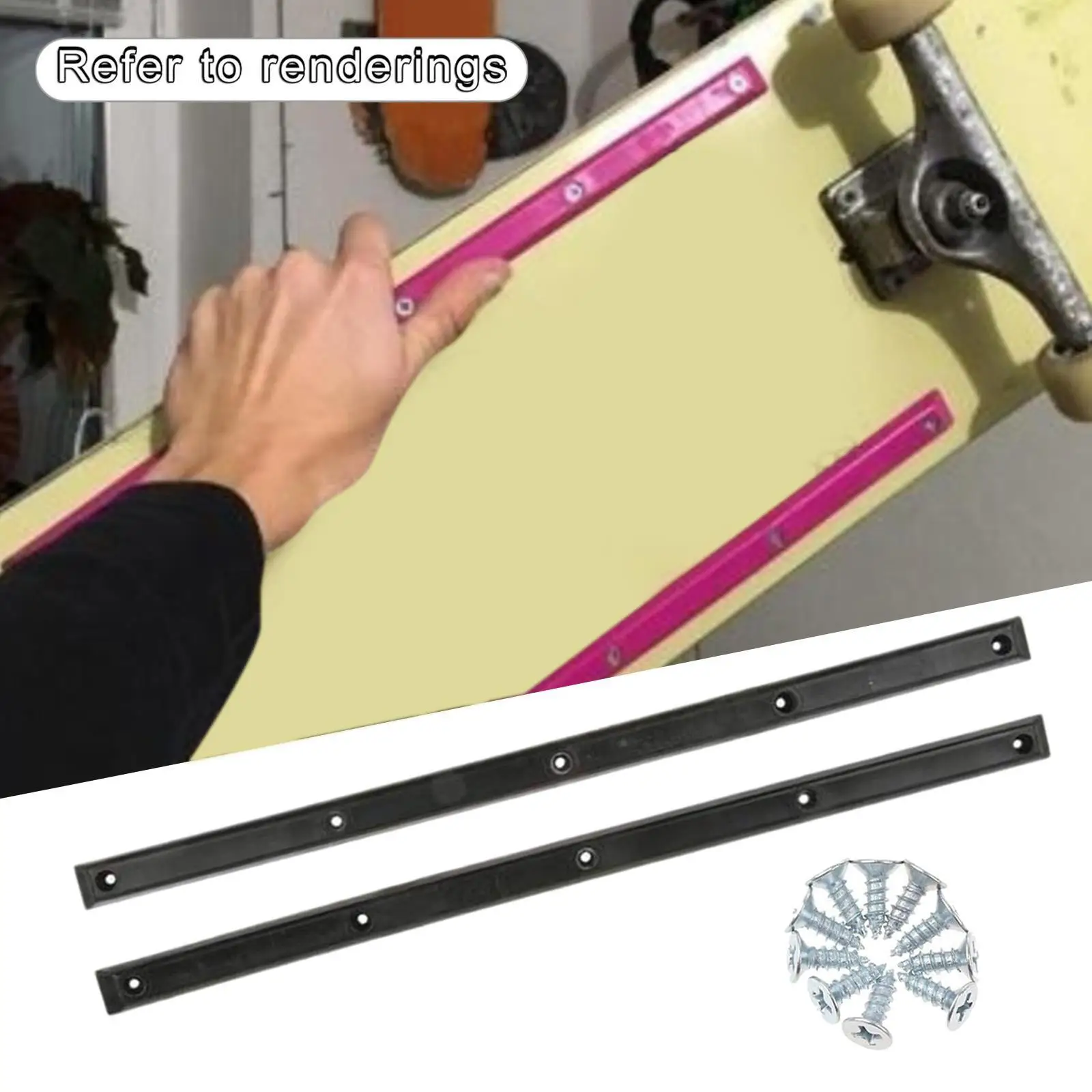 Рисунок 3 - Защитная лента в рубчик для роликового скейтборда