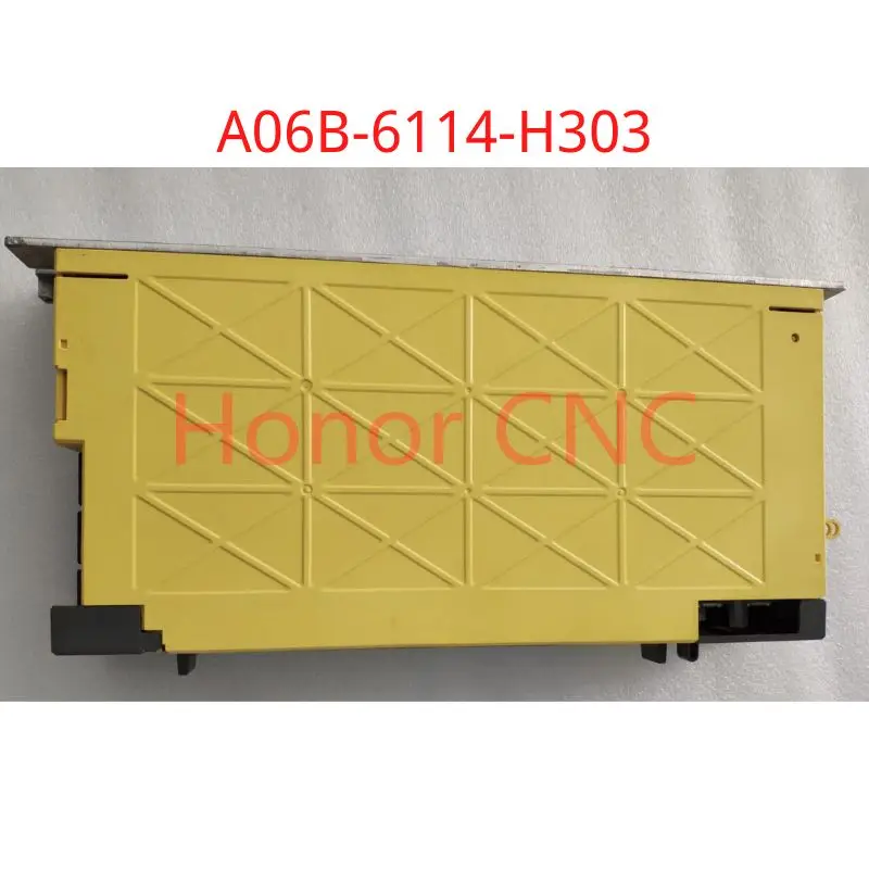 

Used A06B-6114-H303 FANUC A06B 6114 H303 Servo Drive Ampilifer Module