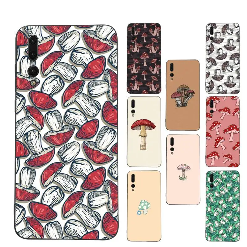 

Mushroom Phone Case for Huawei Honor 10 i 8X C 5A 20 9 10 30 lite pro Voew 10 20 V30