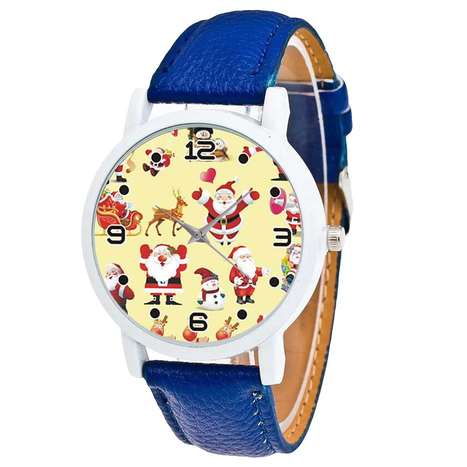 

New Christmas Snowman Tree Fashion Student Women'S Tide Magnetic Fashion Magnetic Buckle Women'S Watch Quartz Relojes De SeñOra