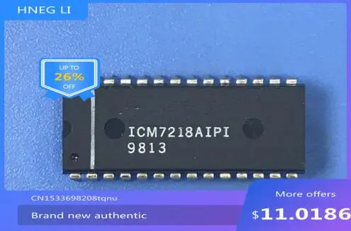 

Freeshipping ICM7218AIPI ICM7218AI ICM7218A ICM7218