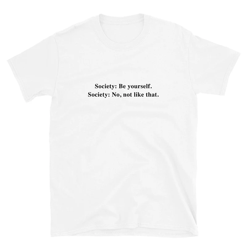 Женская футболка в готическом стиле свободная хлопковая гранж 90-х годов