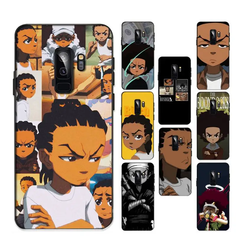 

Huey freeman boondocks Phone Case For Samsung Galaxy S 20lite S21 S21ULTRA s20 s20plus for samsung S 21plus 20UlTRA capa