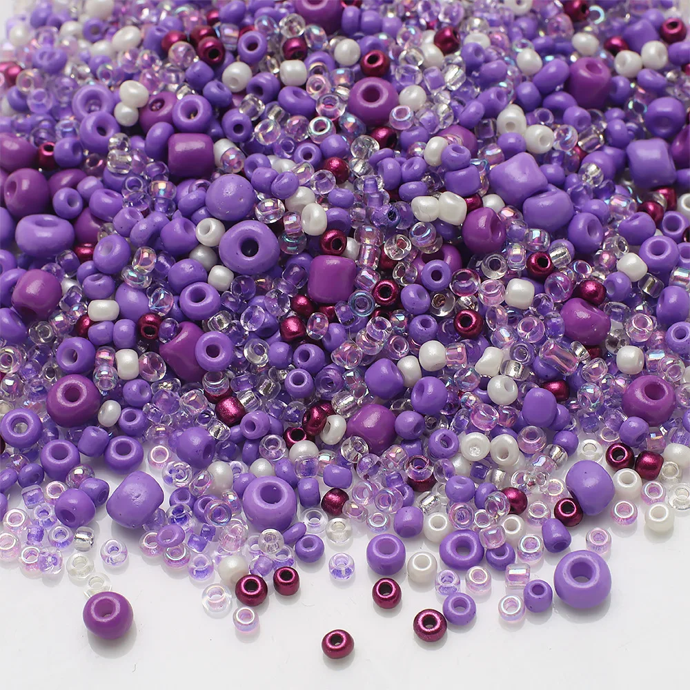 

15 Colors Mix Size Round Glass Sew On Beads 2 3 4MM Glitter Crystal Bead for DIY Sewing Clothes Bracelets Necklace Accessories
