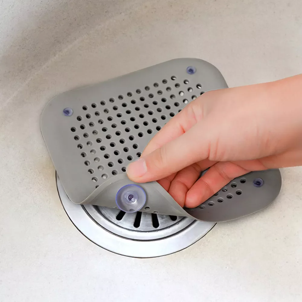 

NEW IN Kitchen Sink Stopper Plug Shower Drain Hair Catcher Strainer Bathtub Sewer Outfall Filter Bathroom Floor Water Deodorant