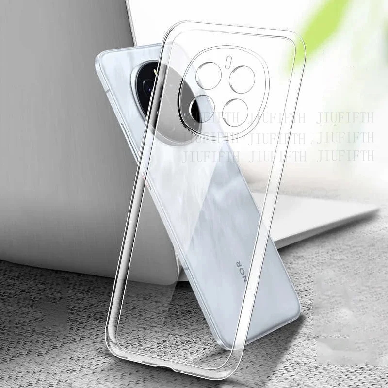 Thin Shell Back Cover For Huawei Honor Magic 7 Pro 7pro 6 200 Lite E 100 90 80 P 70 Plus 60 50 Soft Clear Transparent Phone Case