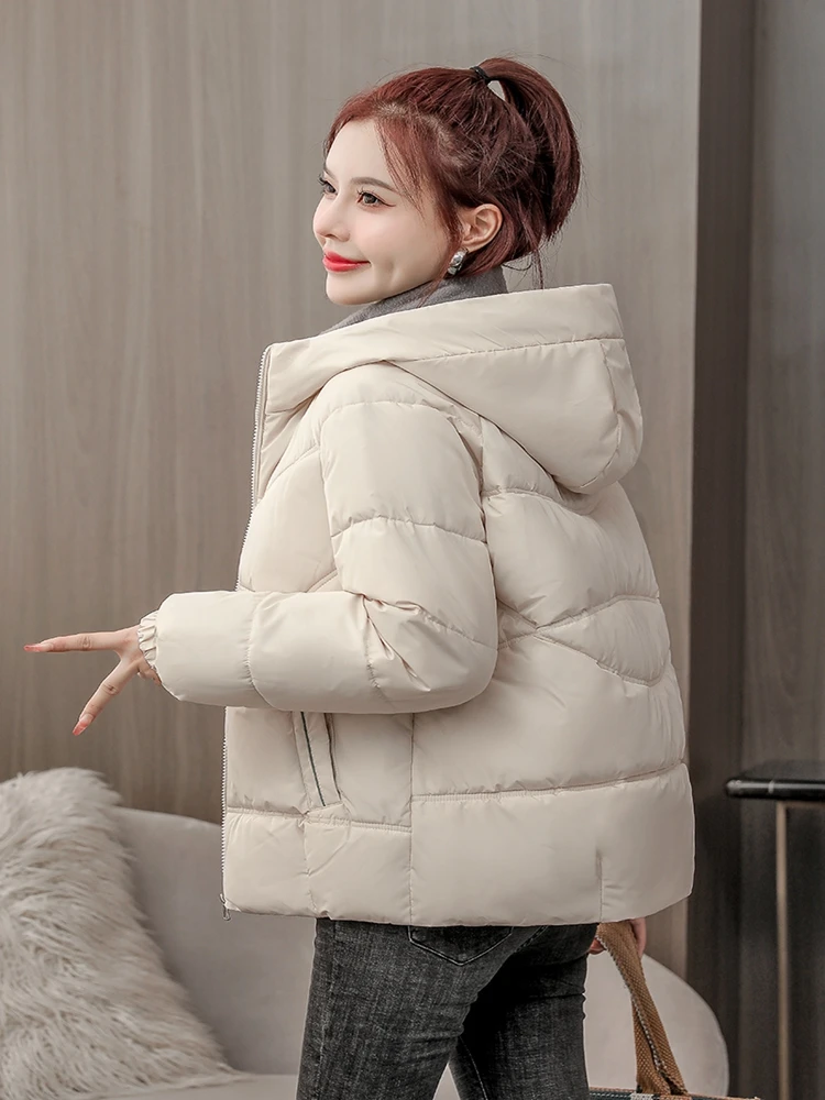 New Causal Fashion Female Winter Parkas For Women 2023 Coats Winter parks Women's Autumn jacket Clothes Feminine clothes