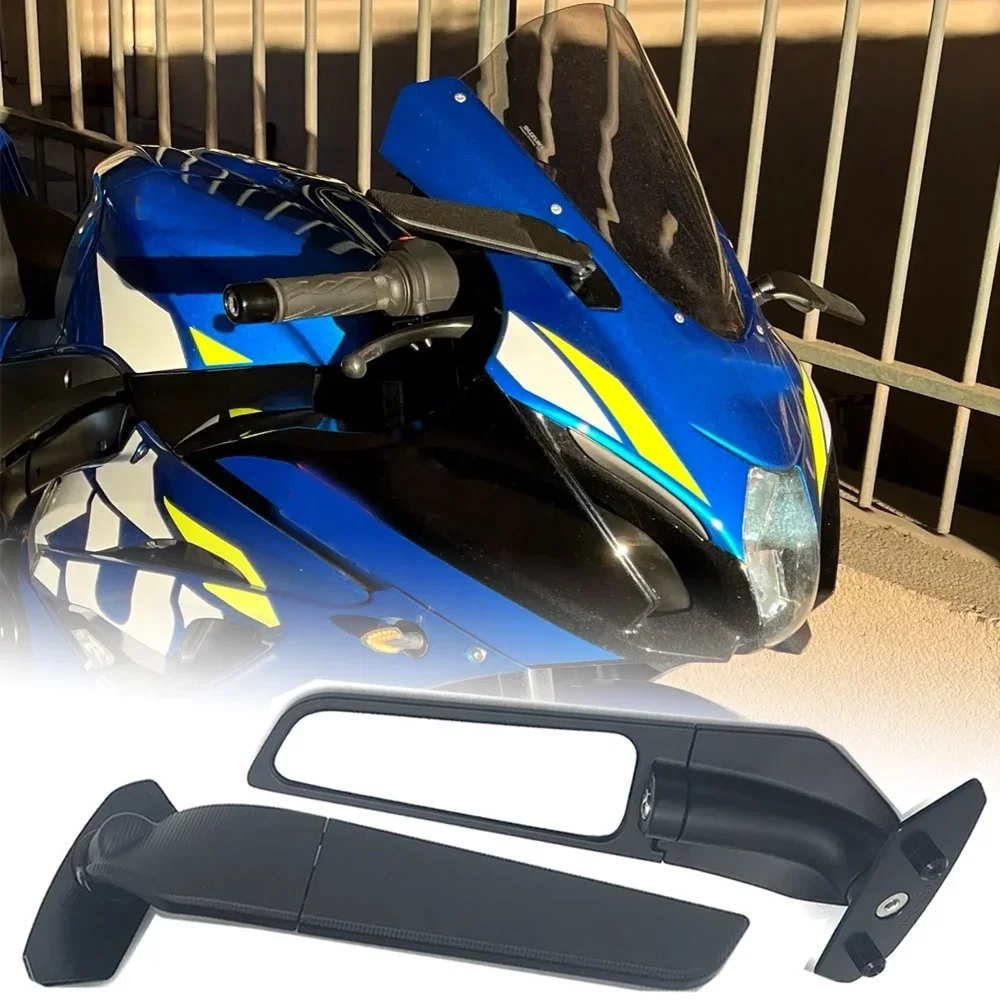 

GSXR1000 зеркала заднего вида для Suzuki GSXR1000R GSXR 1000 R GSX-R 1000R боковое зеркало заднего вида регулирующее вращающееся крыло