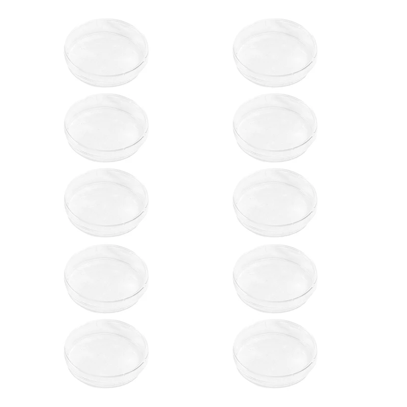 

30 шт 60 мм X 15 мм полистирол стерилизованные чашки Петри с прозрачными крышками