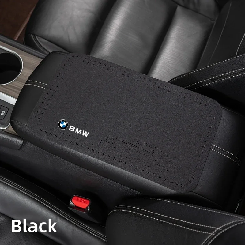 

Чехлы на центральные консоли автомобиля, мягкий коврик для подлокотника, аксессуары для стайлинга для BMW M X5 E70 X1 E84 F49 X7 V8 X2 F39 X3 E83 X6 E71 E72 X4