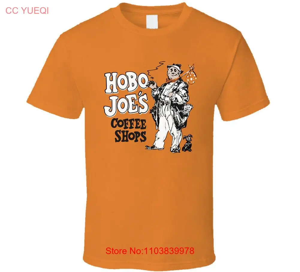 Футболка Hobo Joe's Coffee Shop