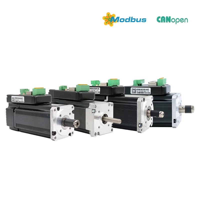 IHSS57-36-10-RC 1N 4A 36VDC 2-фазный интегрированный драйвер шагового двигателя Nema23 с энкодером и поддержкой RS485 CAN (art.: 3920dcecfed4d) - 3920dcecfed4d