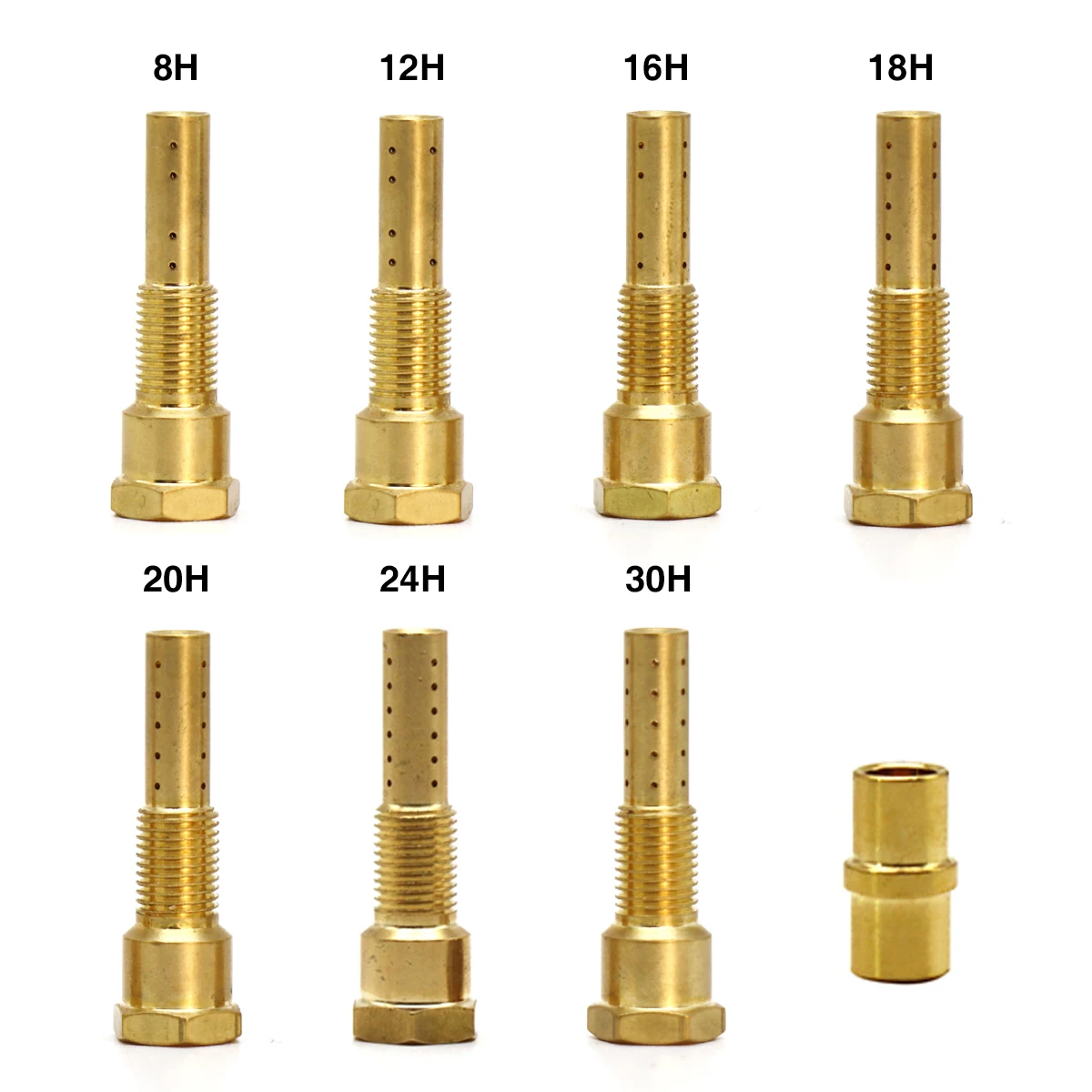 Alconstar-8/16/20/30 отверстия, форсунка карбюратора, форсунка, главные струи, медленные пилотные струи для PWK PWM PE PD PJ FCR-MX мотоциклетный карб