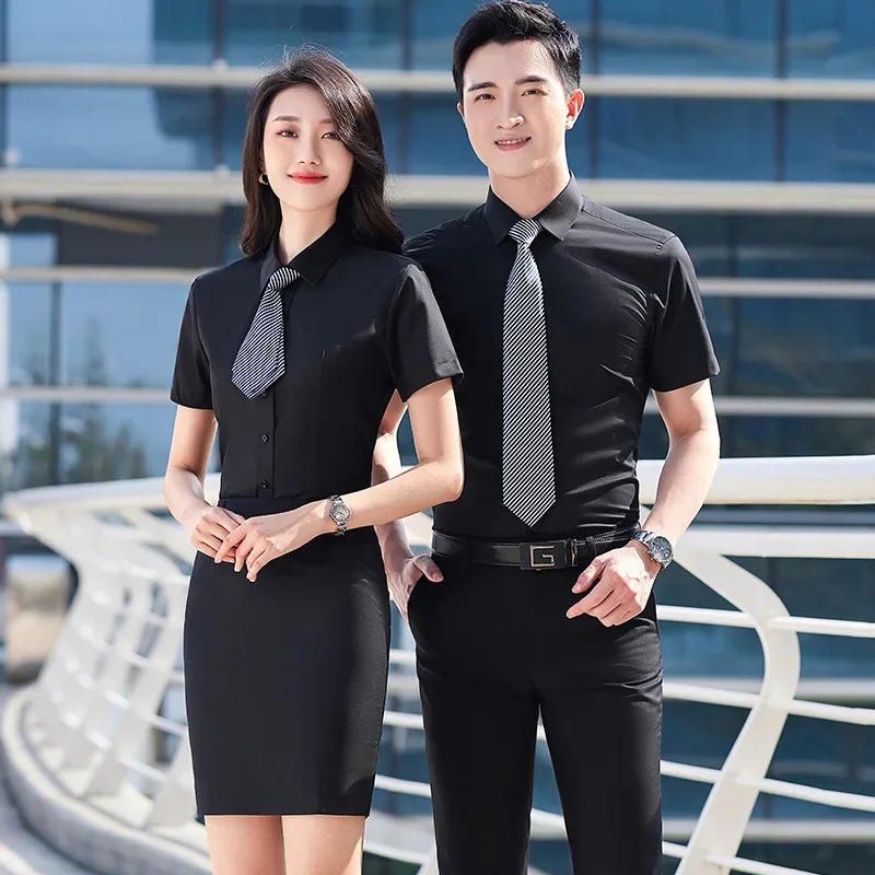 Business Formal Grey Blazer 4S Sales Workwear Men Women's Same Style Professional Shirt Custom Embroidery Logo