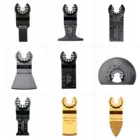 Скидка 30%, 3 шт., Starlock, Мультитул, лезвия пилы, вставка, Осциллирующий мультмастер, заменяемое лезвие для глубокой пилы, инструменты, машины