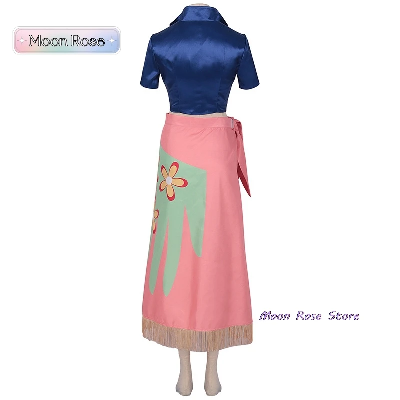 Костюм для косплея из аниме наряды Женский костюм с очками женский парик костюмы