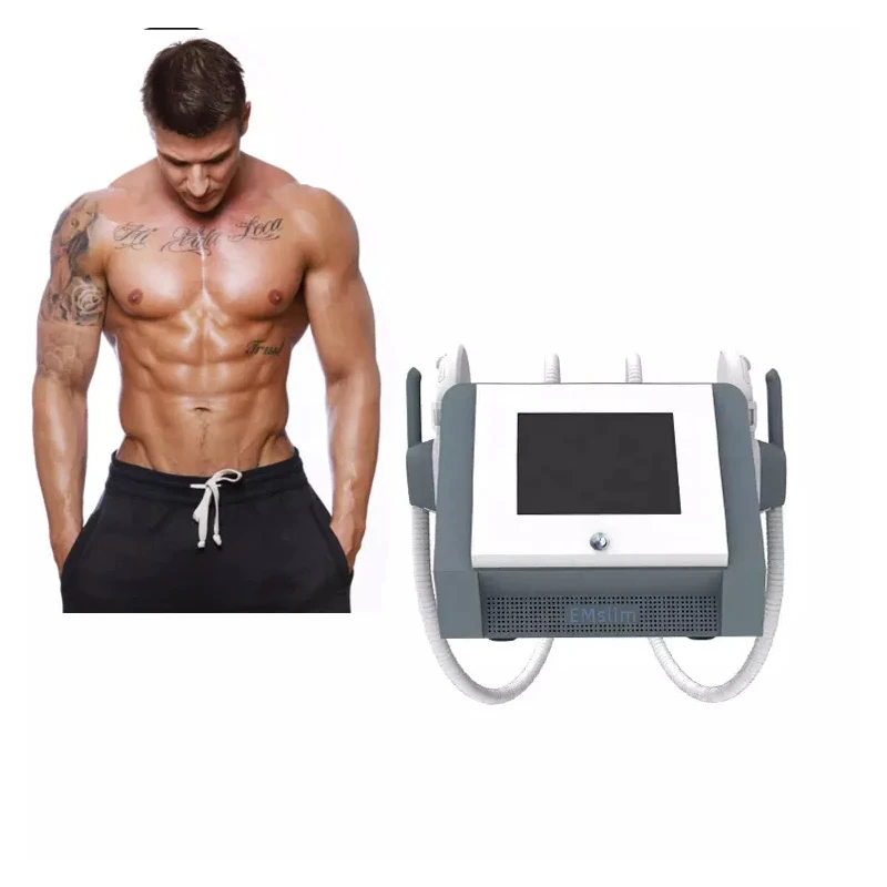 

Portable Desktop Dual-Head Body Sculpt Therapy Machine EMS Neo RF Body Slimming Machine