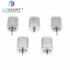 Двигатель AZGIANT 1020 мм с круглымD вырезом микро постоянного тока, FC-280, Автомобильный Дверной замок, двигатель для Toyota Lexus Prado land cruiser Harrier corolla