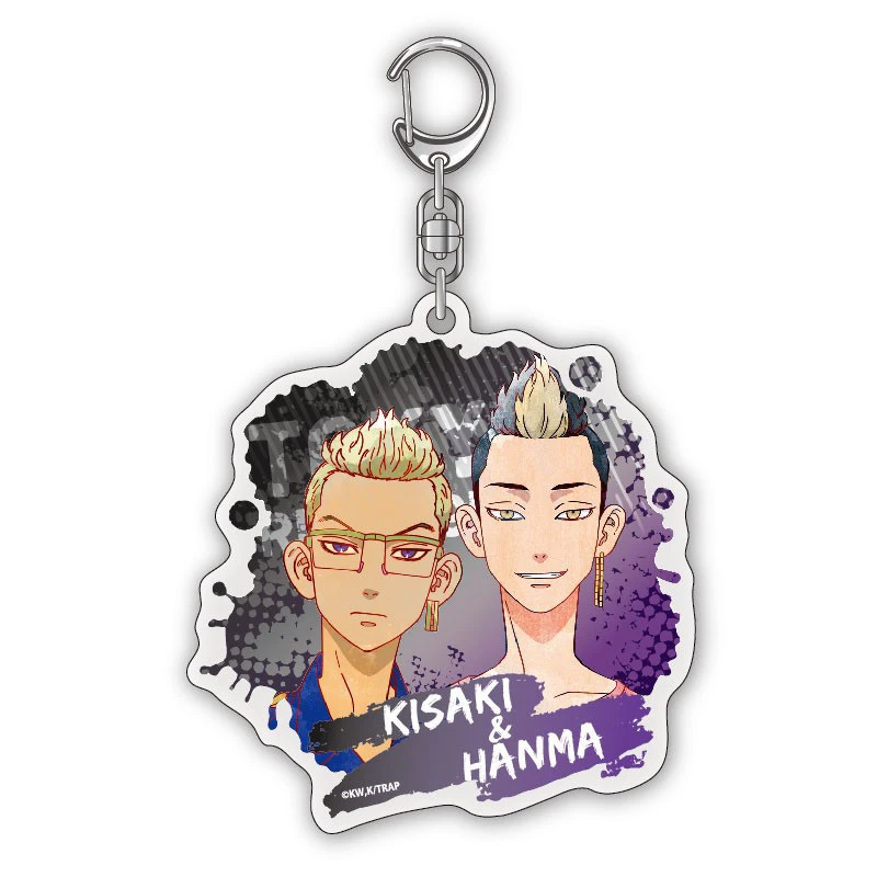 

Tokyo Revengers Anime Keychain for Car Key Pendants Accessories Tokyo Avengers Stuff Key Chain Ring Jewelry Man Gifts Wholesale