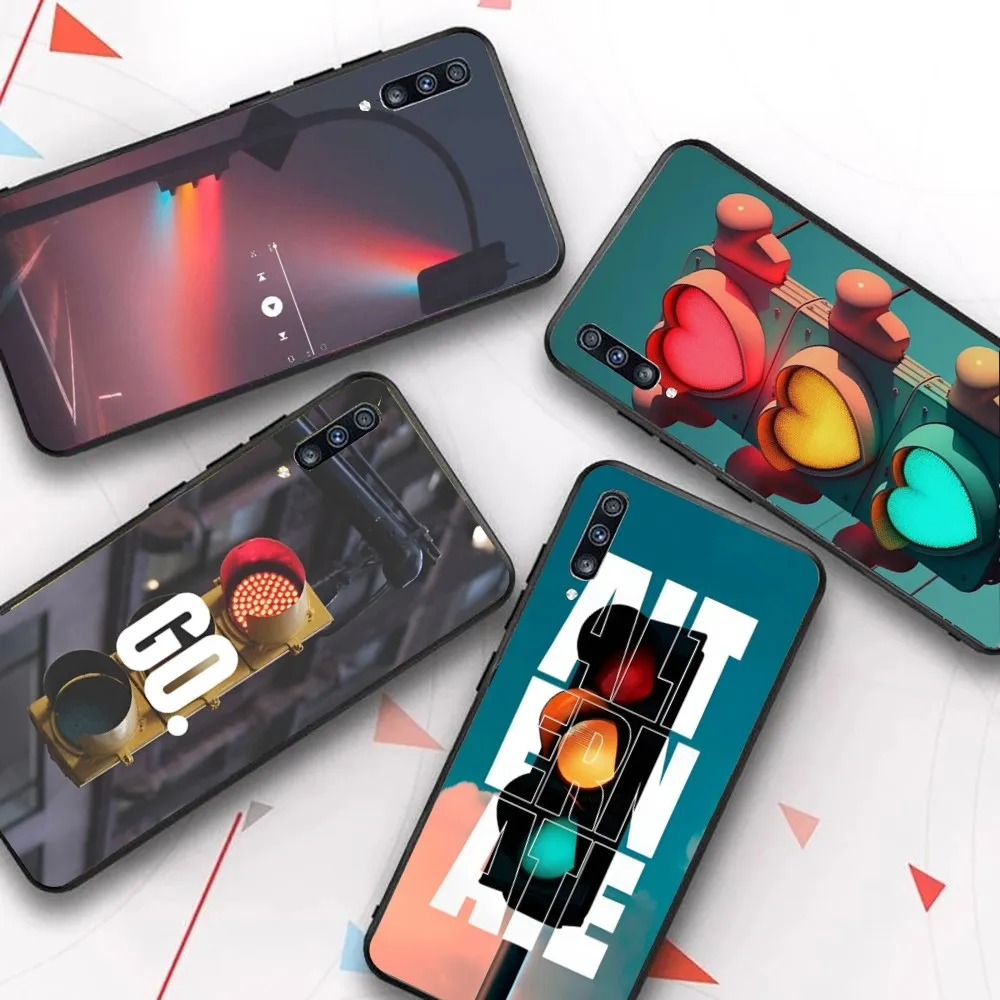 Life And Traffic Lights Phone Case For Samsung A 10 11 12 13 20 21 22 30 31 32 40 51 52 53 70 71 72 73 91 Shell