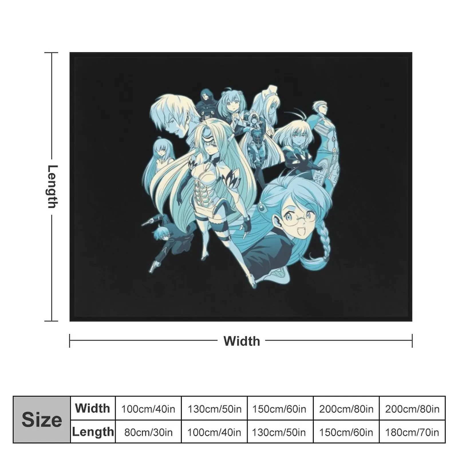 Xenosaga покрывало для кровати роскошные одеяла