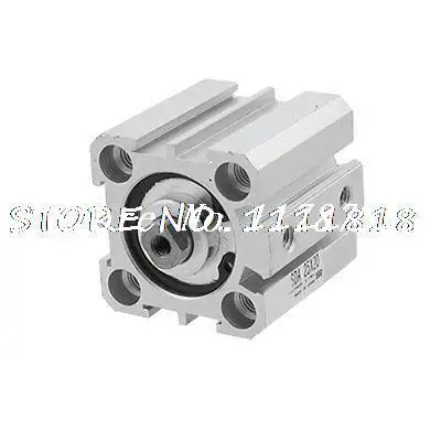

Single Rod 0.98" Bore 0.79" Stroke Pneumatic Air Thin Cylinder