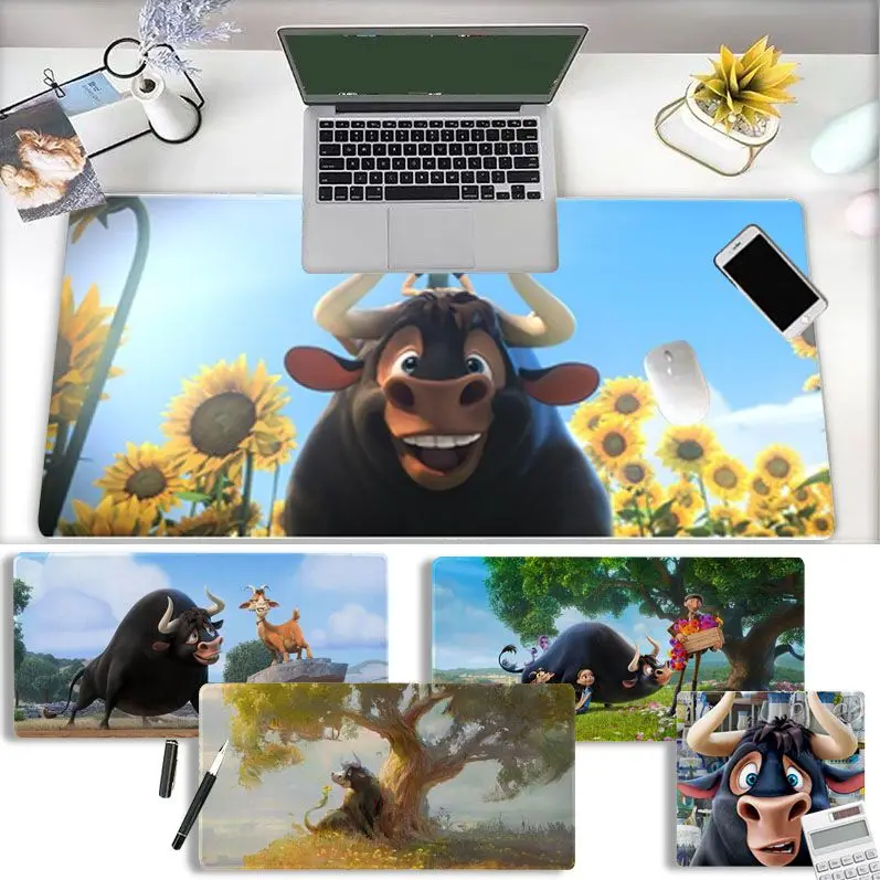 

Disney Ferdinand New Arrivals Comfort Mouse Mat Gaming Mousepad Size for Mouse Keyboards Mat Mousepad for boyfriend Gift
