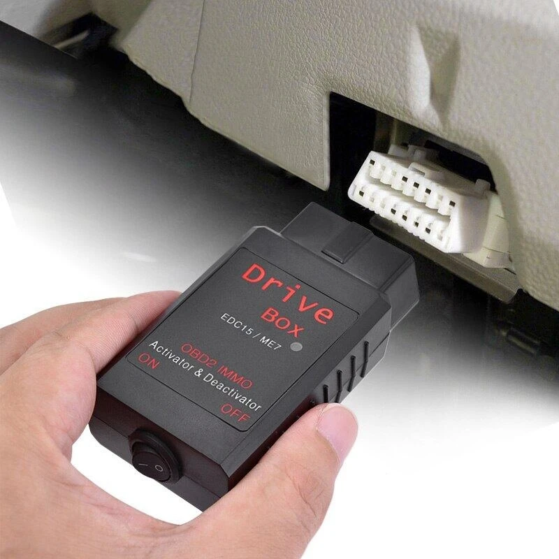 

Drive Box EDC15/ME7 OBD2 IMMO Deactivator Activat OBD2 Drive Box IMMO Deactivator Activator Car Accessories