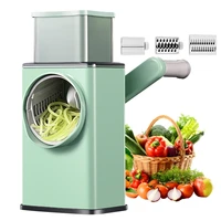 hand cranked vegetable cutter multi function tool potato peeling machine carrot grater home storm melon fruit cutting slicer