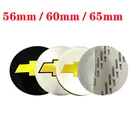 4 шт. 56 мм 60 мм 65 мм для Chevrolet колесный Центр Наклейка диски Пыленепроницаемая крышка значок эмблема логотип наклейка автостайлинг аксессуары