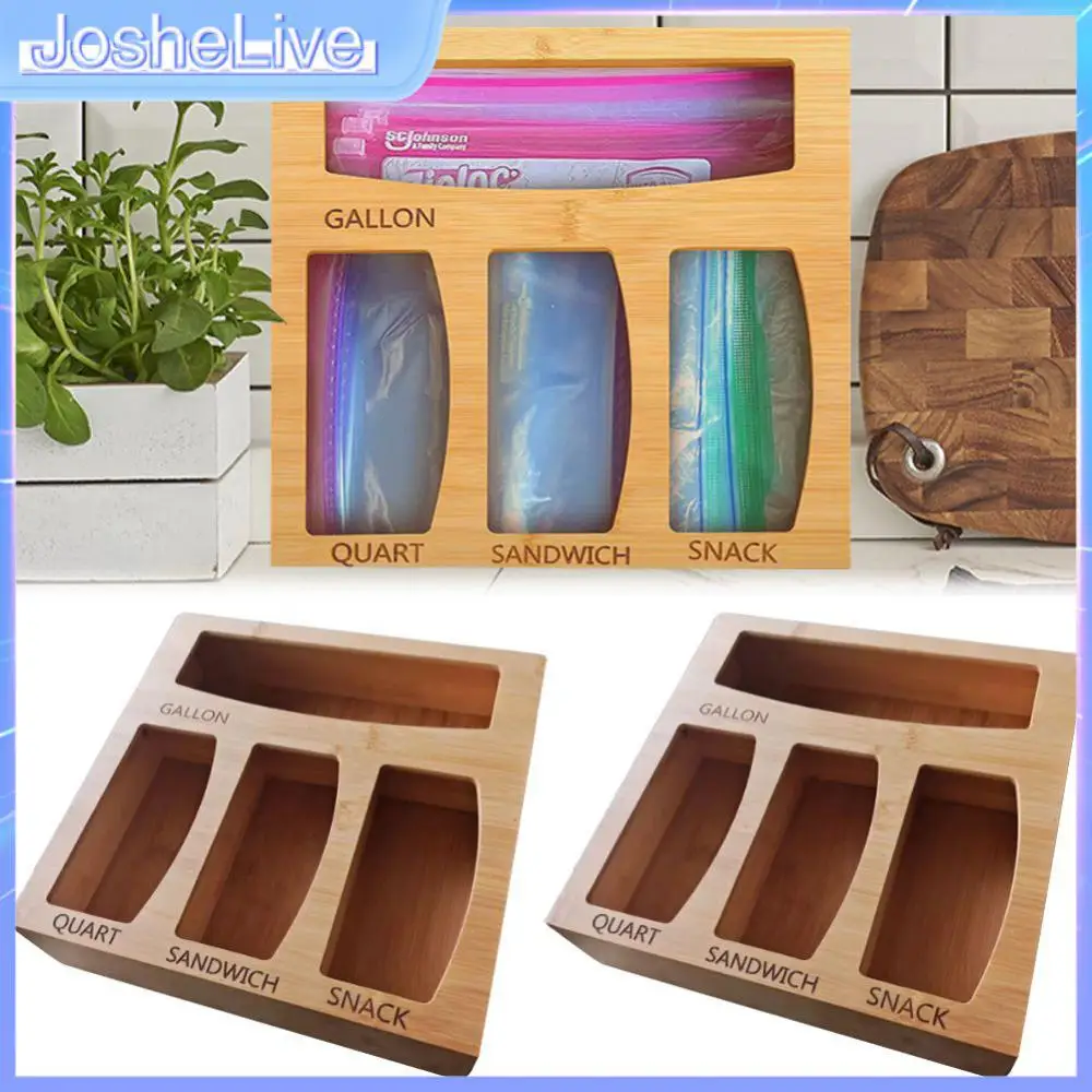 

Бамбуковая кухонная стандартная коробка, вертикальные держатели, держатель для хранения кофейных чая, Квадратный Контейнер для домашнего хранения