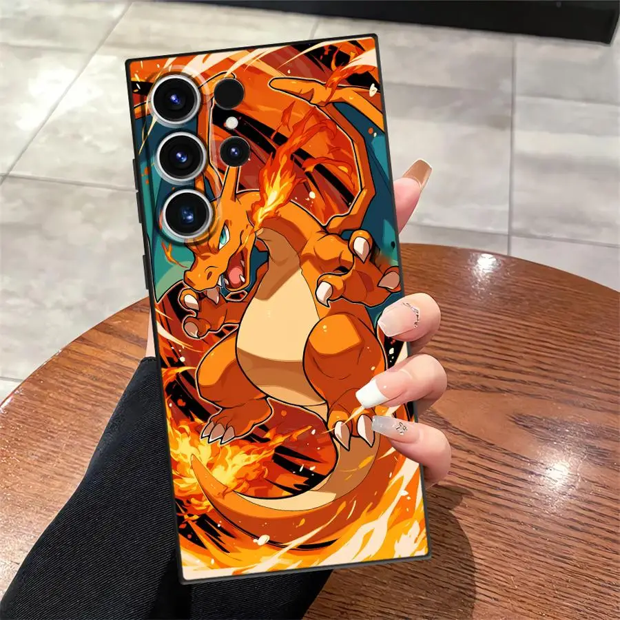 Фото Чехол для телефона Samsung Galaxy A57 A26 A52 A36 A24 A73 A51 A25 A32 A53 A35 A37 A22 A55 A23 A71 A72 Hot Comic Pokemon Art №2