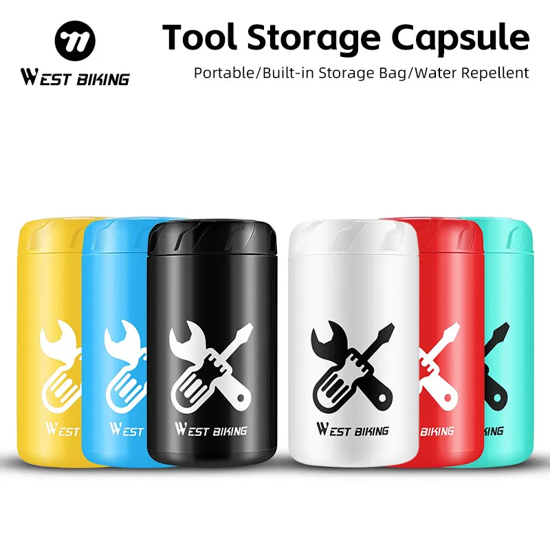 WEST BIKING новый портативный инструмент для езды на велосипеде MTB капсула велосипеда