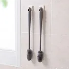 Силиконовая щетка для стаканчиков, очиститель стекла, инструмент для чистки кухни, длинная ручка для бокалов бутылок, стеклянная бутылка, стеклянная щетка для чистки чашек