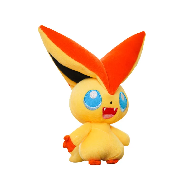 

Anime Pokemon Plush Toy Kawaii Pikachu Charmander Squirtle Bulbasaur Eevee Stuffed Wholesale Claw Machine Doll Gift For Kids