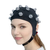 greentek gelfree s3 electrode hat ag agcl semi dry saline based eeg headset for erp bci and neurofeedback