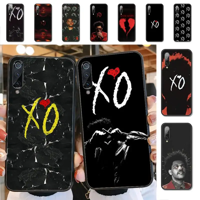 

The Weeknd XO Phone Case for Xiaomi mi 5 6 8 9 10 lite pro SE Mix 2s 3 F1 Max2 3