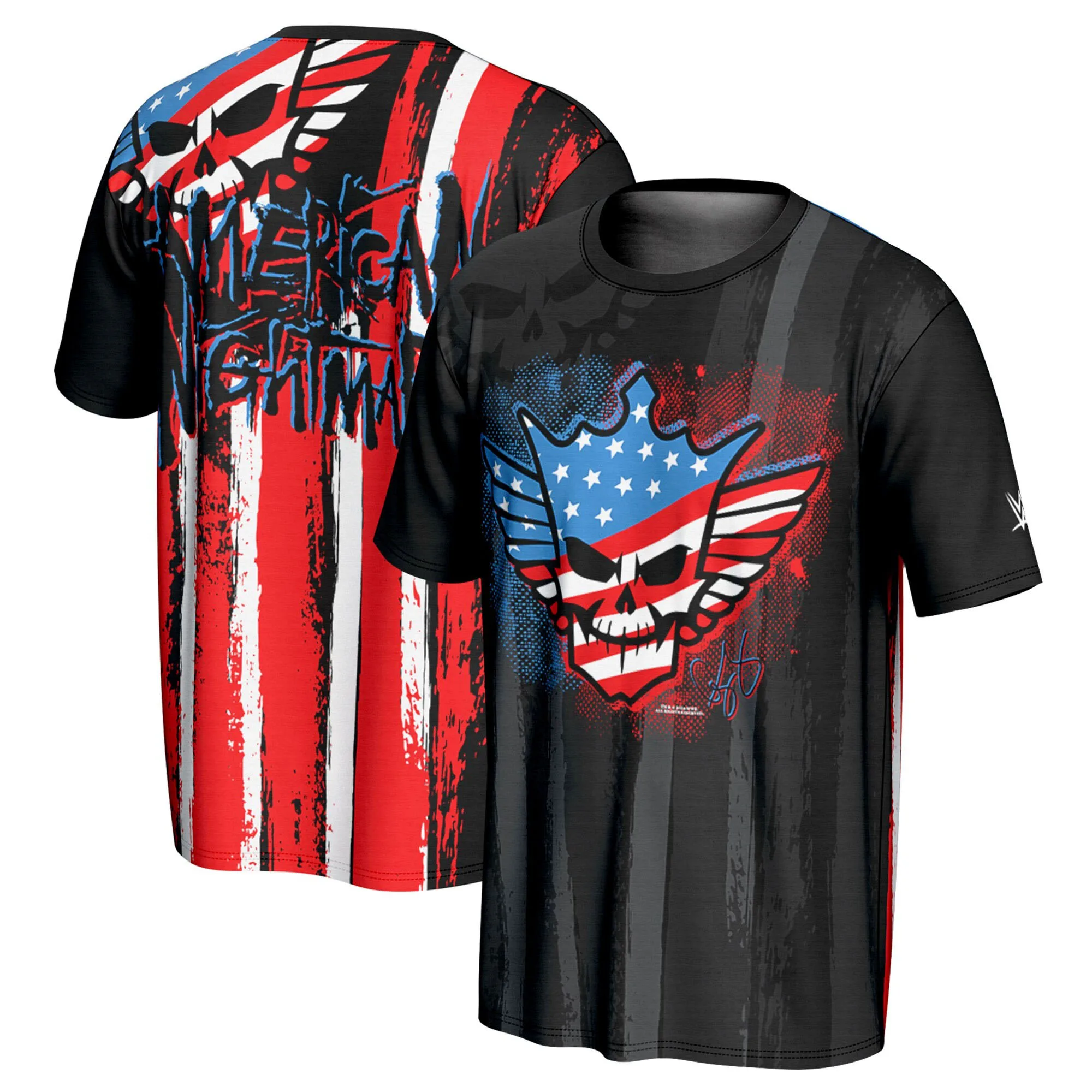 Футболка мужская Cody Rhodes American Nightmare