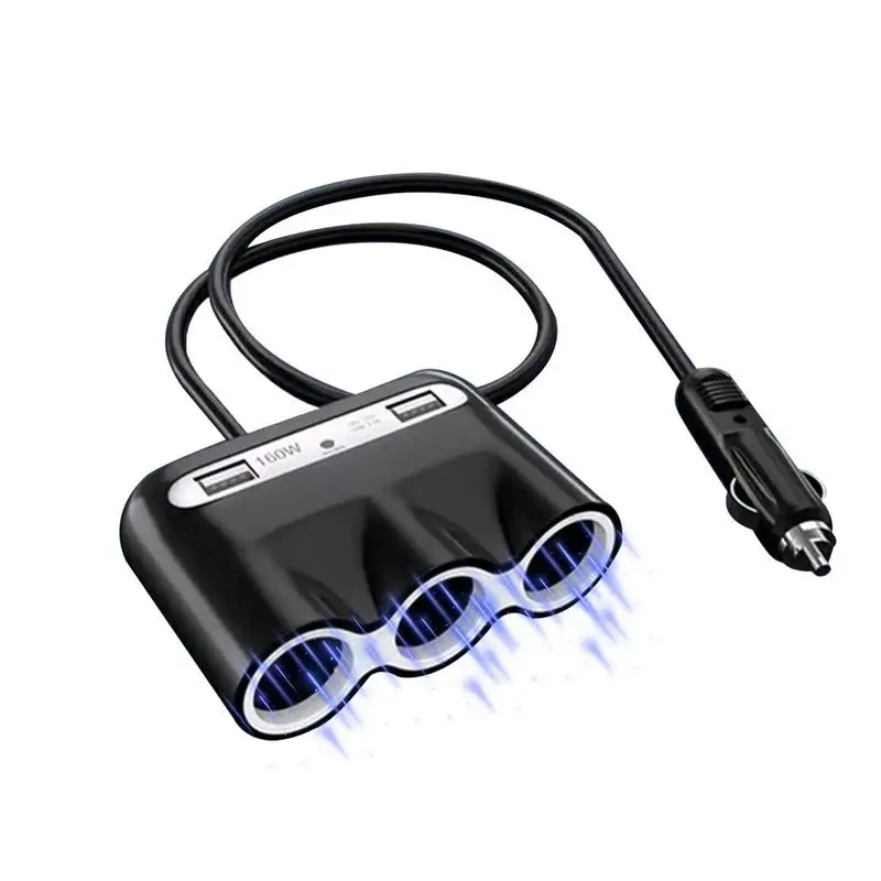 

Car Phone Charger Fast Charger Car Adapter Car Power Adapter Solid Interface And Multidimensional Extension For Navigation Car