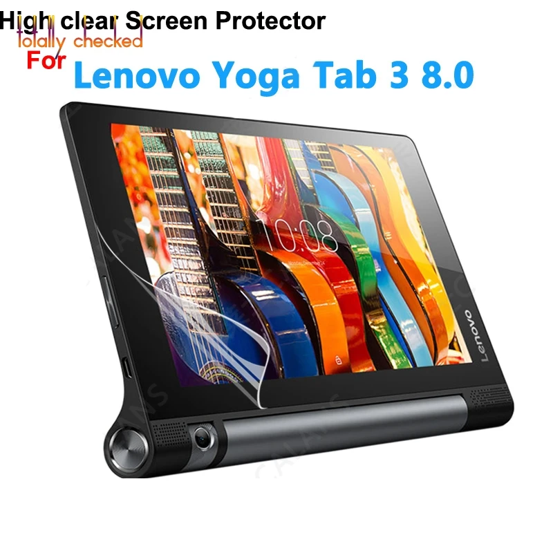 Для Lenovo Yoga Tab 3 8 850 850F YT3-850F 0 "планшет + спиртовая ткань пылезащитные наклейки