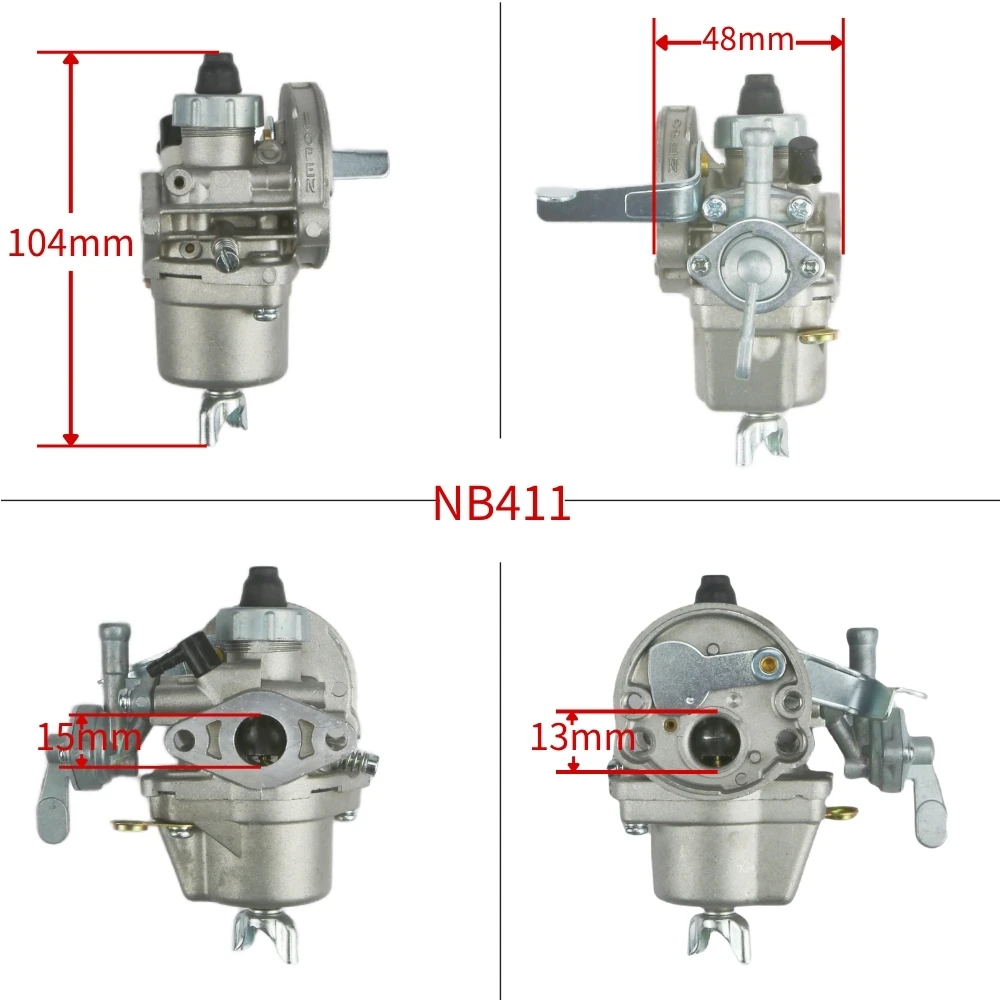 Карбюратор для триммера Makita RBC411